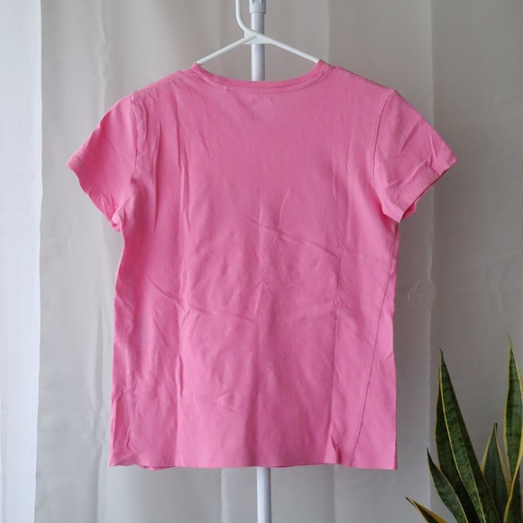 COPY - PINK LEVI’S TEE W/ RED LOGO 💗❤️ - Picture 2 of 3